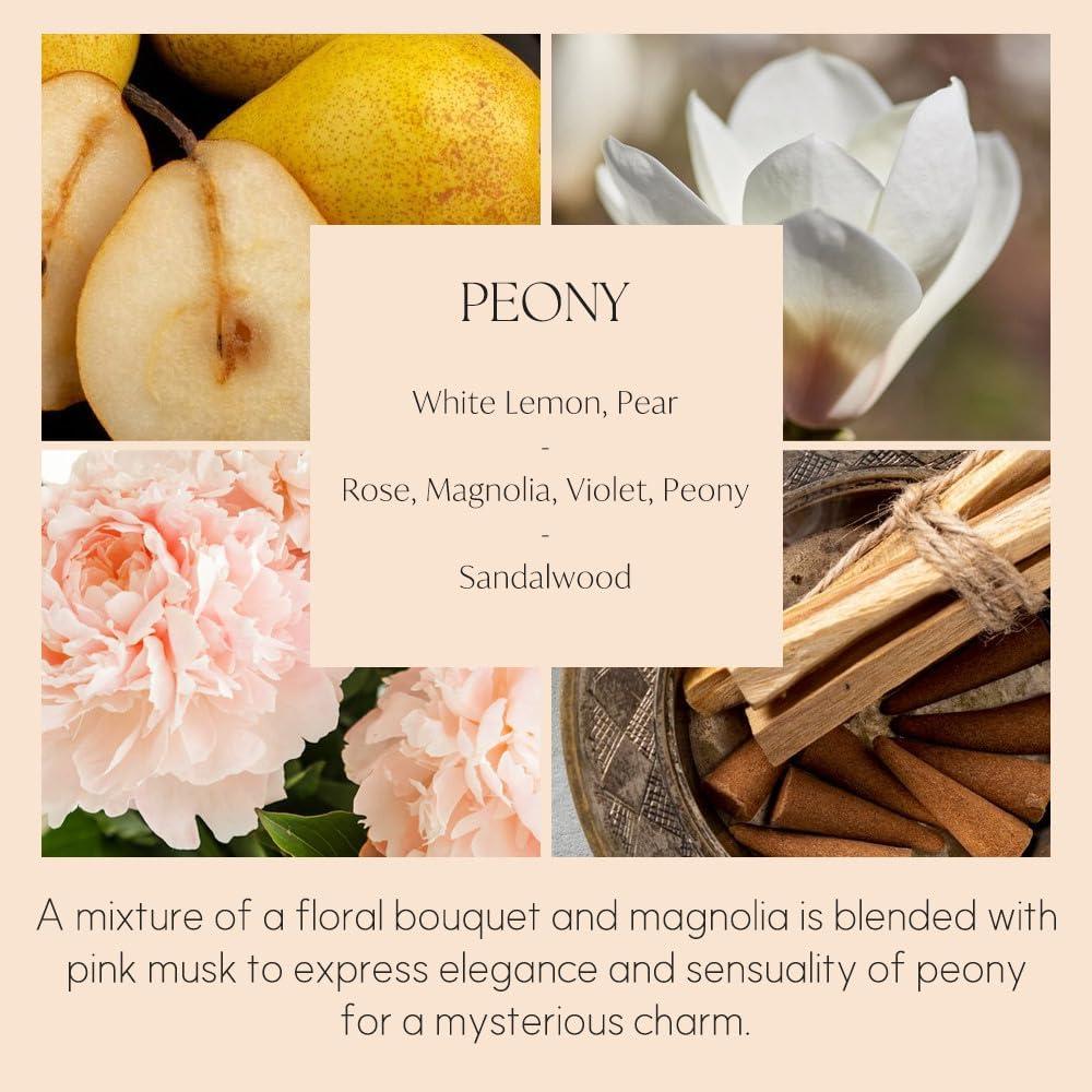 Difusor de caña 396 st. Peonía 200ml Fragancia para el hogar