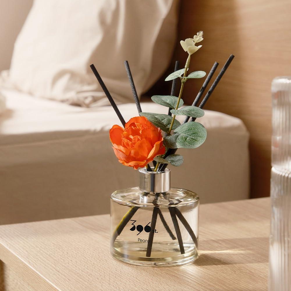 Difusor de caña 396 st. Peonía 200ml Fragancia para el hogar