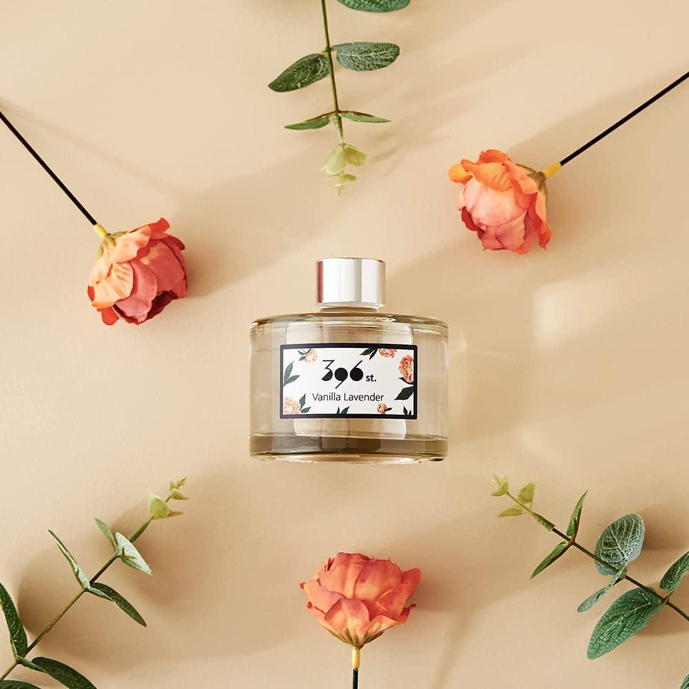 Difusor de caña 396 st. Peonía 200ml Fragancia para el hogar