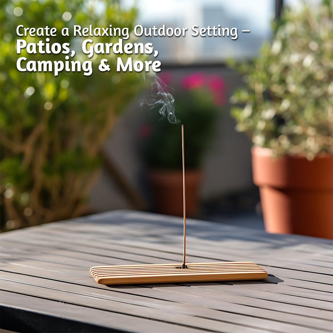 Varitas de Incienso Folkulture 50 Unidades 30 cm Citronela