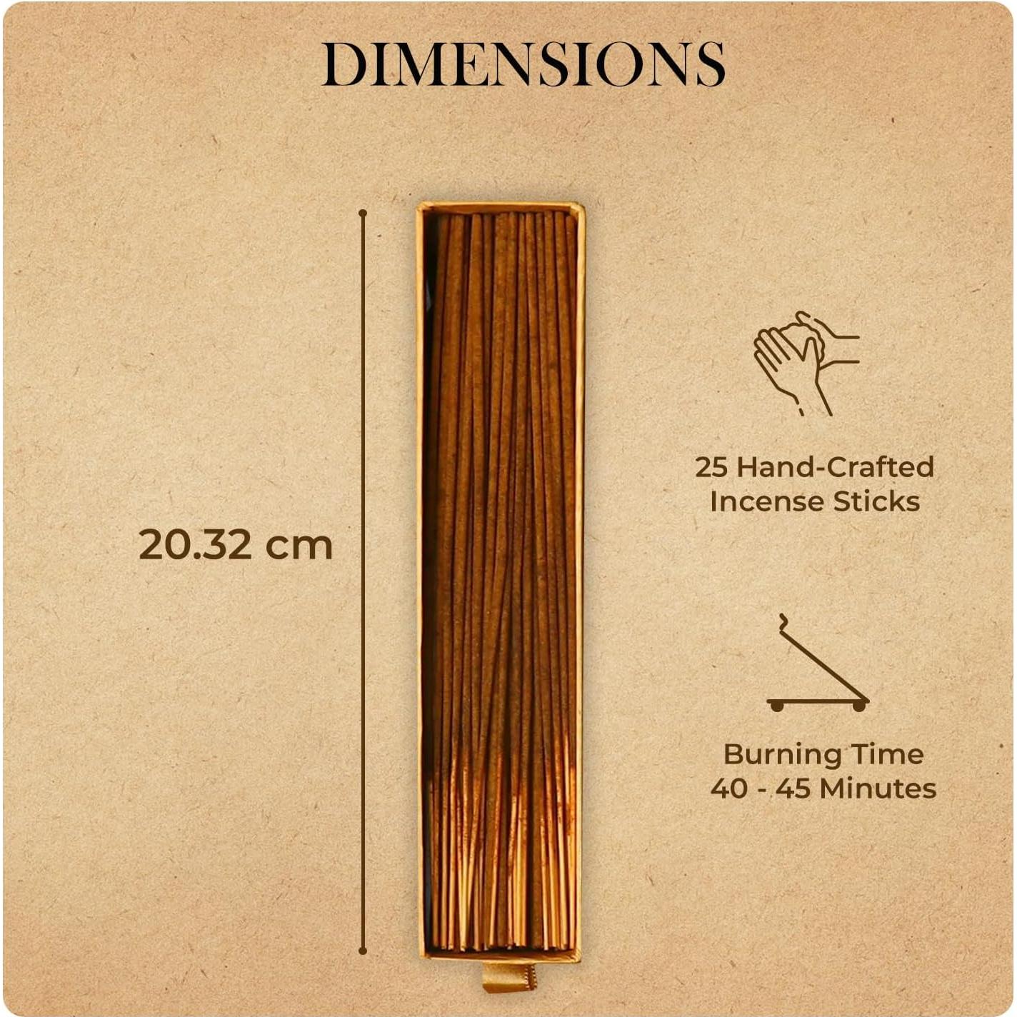 Varitas de Incienso de Hierba Limón Aroma Refrescante - 50 Unidades