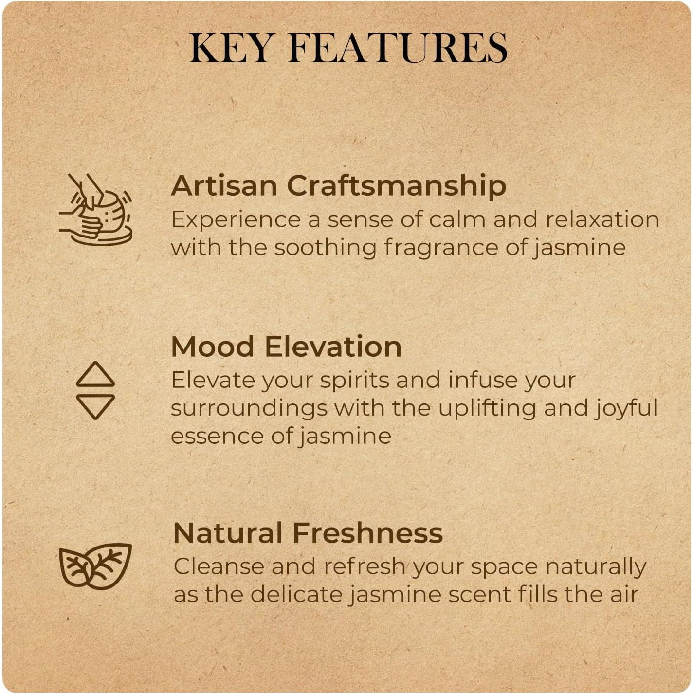 Varitas de Incienso de Hierba Limón Aroma Refrescante - 50 Unidades