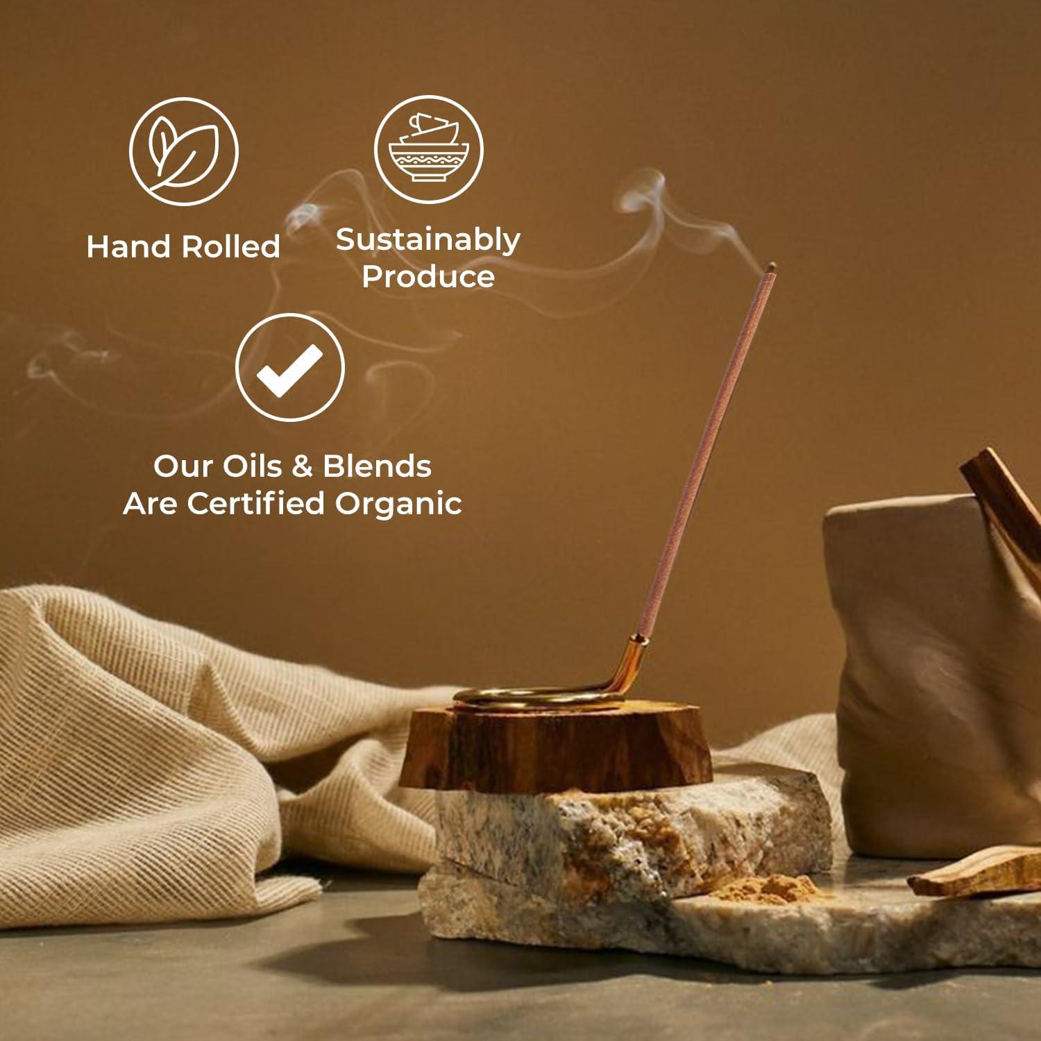 Varitas de Incienso de Hierba Limón Aroma Refrescante - 50 Unidades