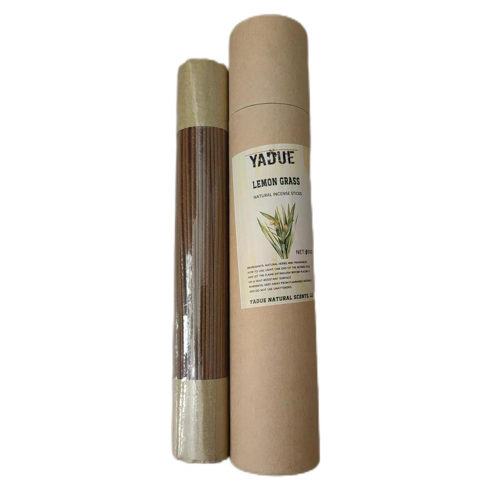 Incienso Natural de Hierba de Limón YADUE 200g - Aromaterapia