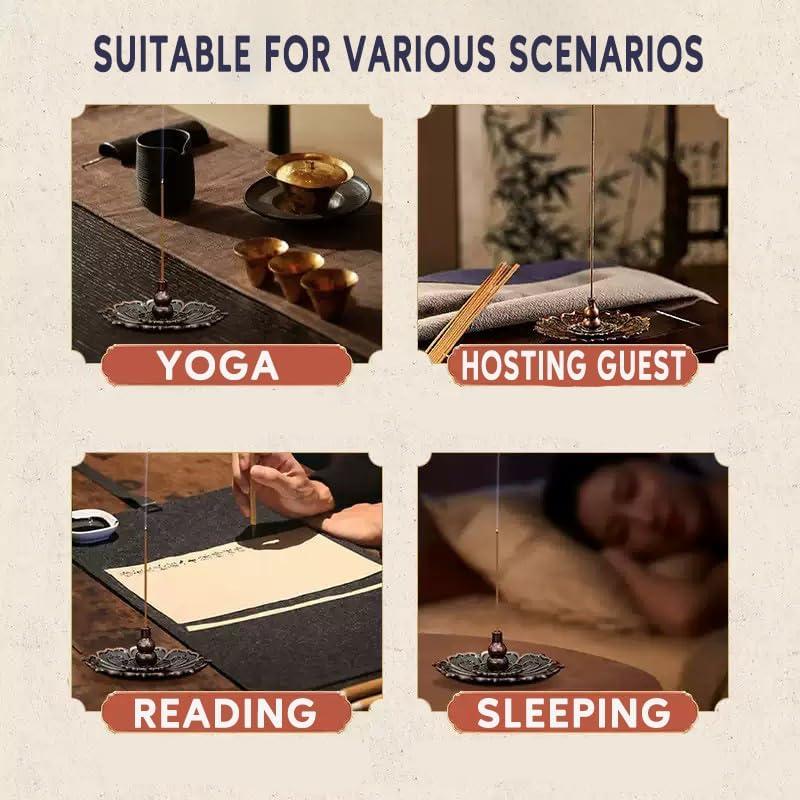 Incienso Natural de Hierba de Limón YADUE 200g - Aromaterapia