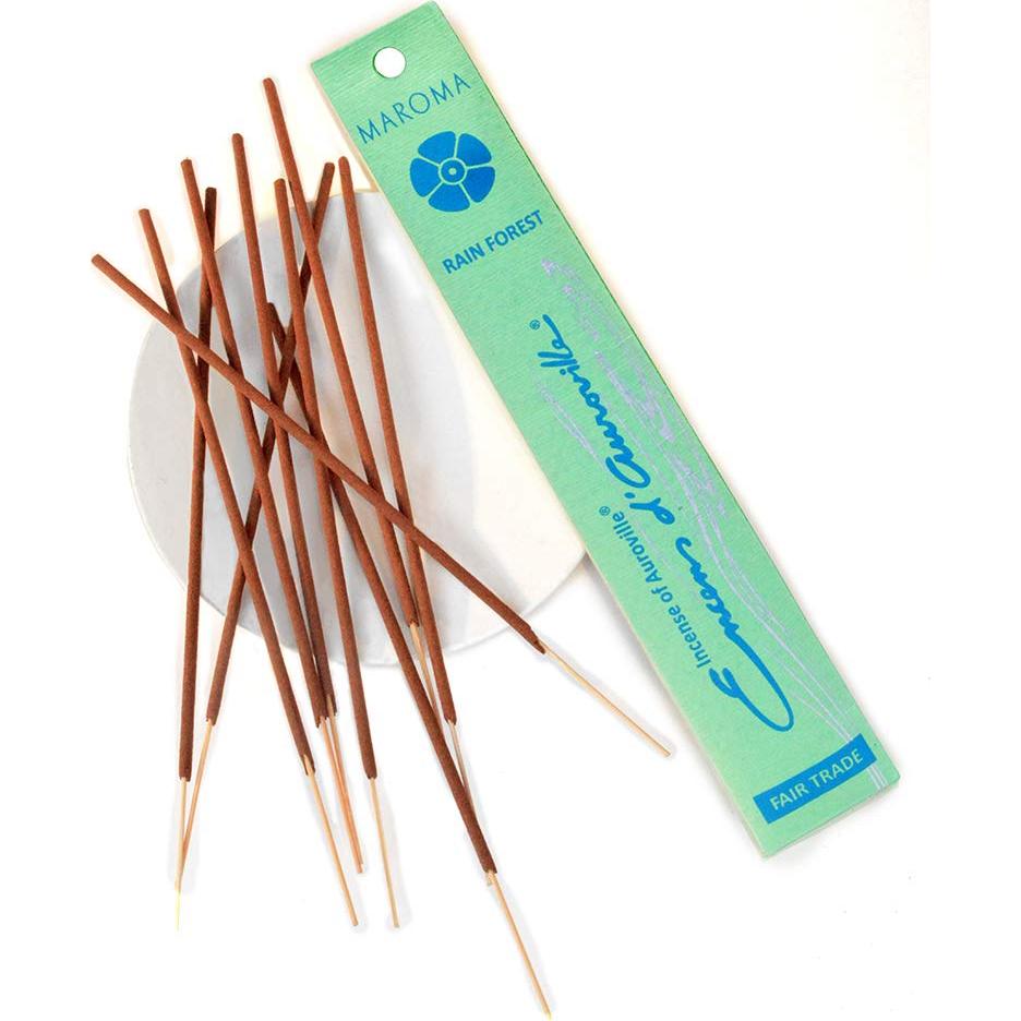 Incienso Maroma Selva Tropical 10 Varitas 24g