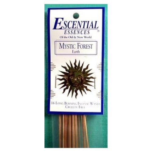 Incienso de Esencias del Bosque Místico 10 Varitas Ciprés