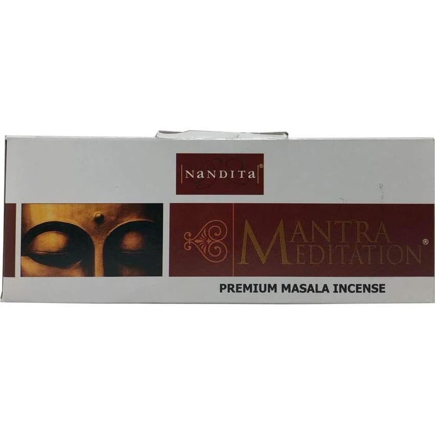 Incienso Nandita Mantra Meditación - 3 Varitas Naturales 81.92g