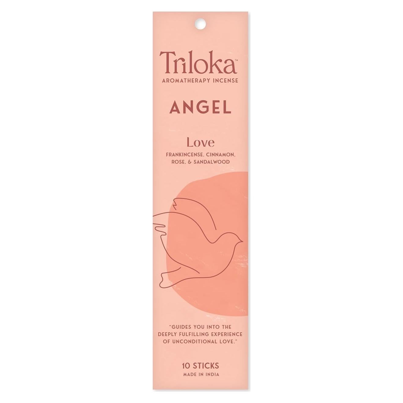 Incienso Triloka Amor de Ángel - 1 Unidad, 22.7 g