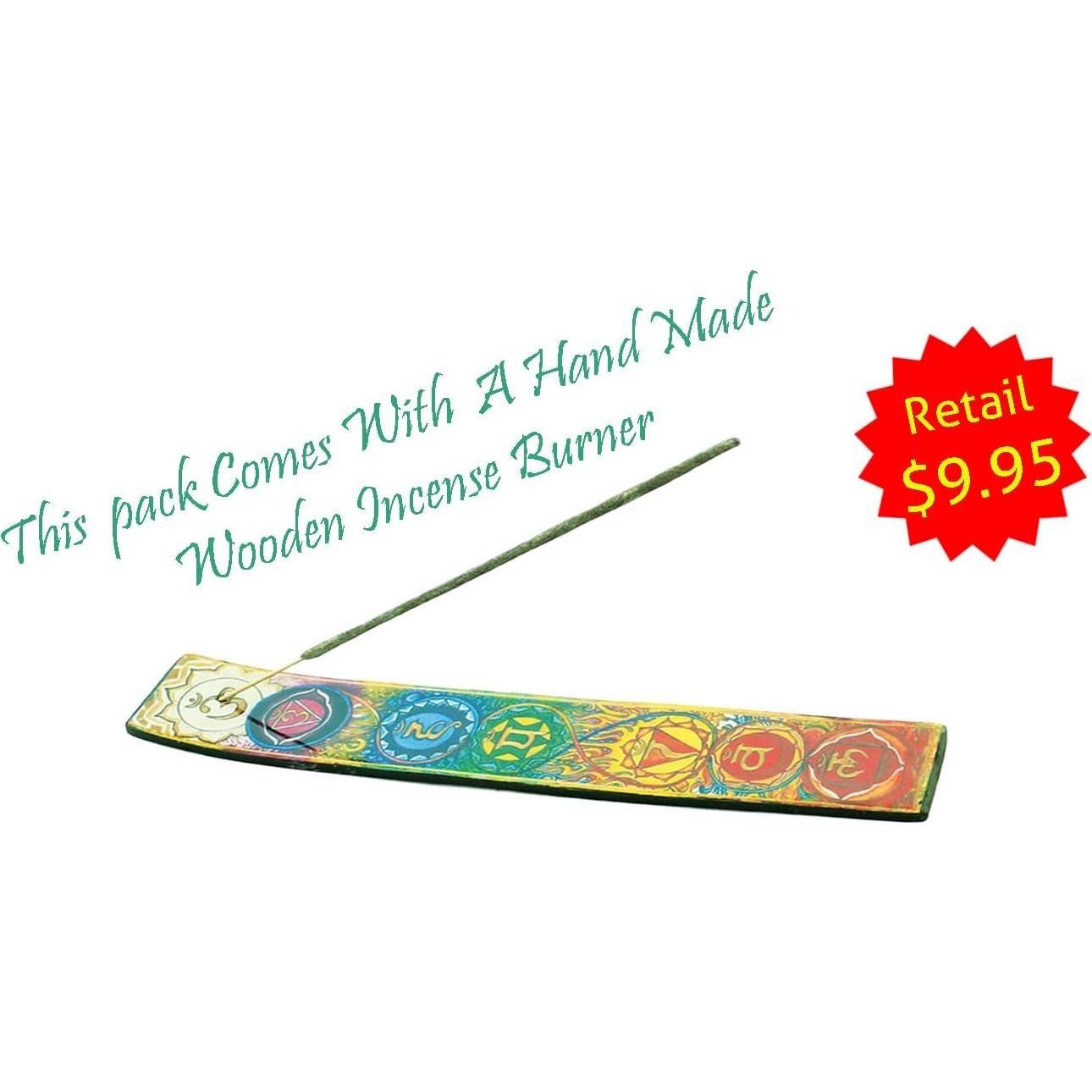 Varitas de Incienso Satya Nag Champa - Paquete de 12 Aromas 15g