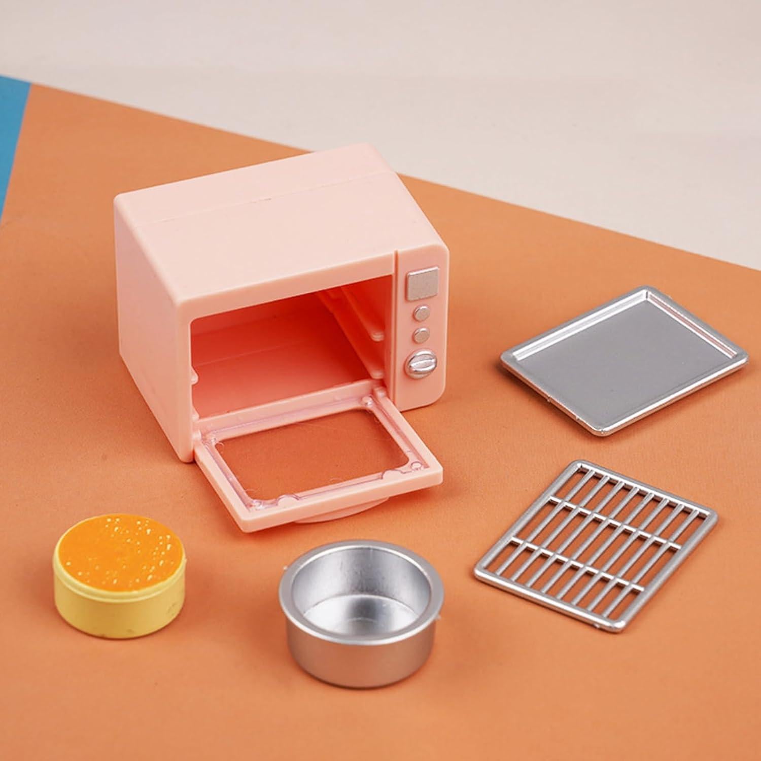 Accesorios de Cocina para Muñecas ONEST 26 Piezas Miniatura