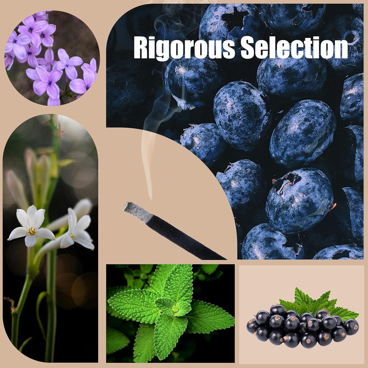 Varitas de Incienso OMINDS Tuberosa 21 cm - Aromaterapia 20 Unidades