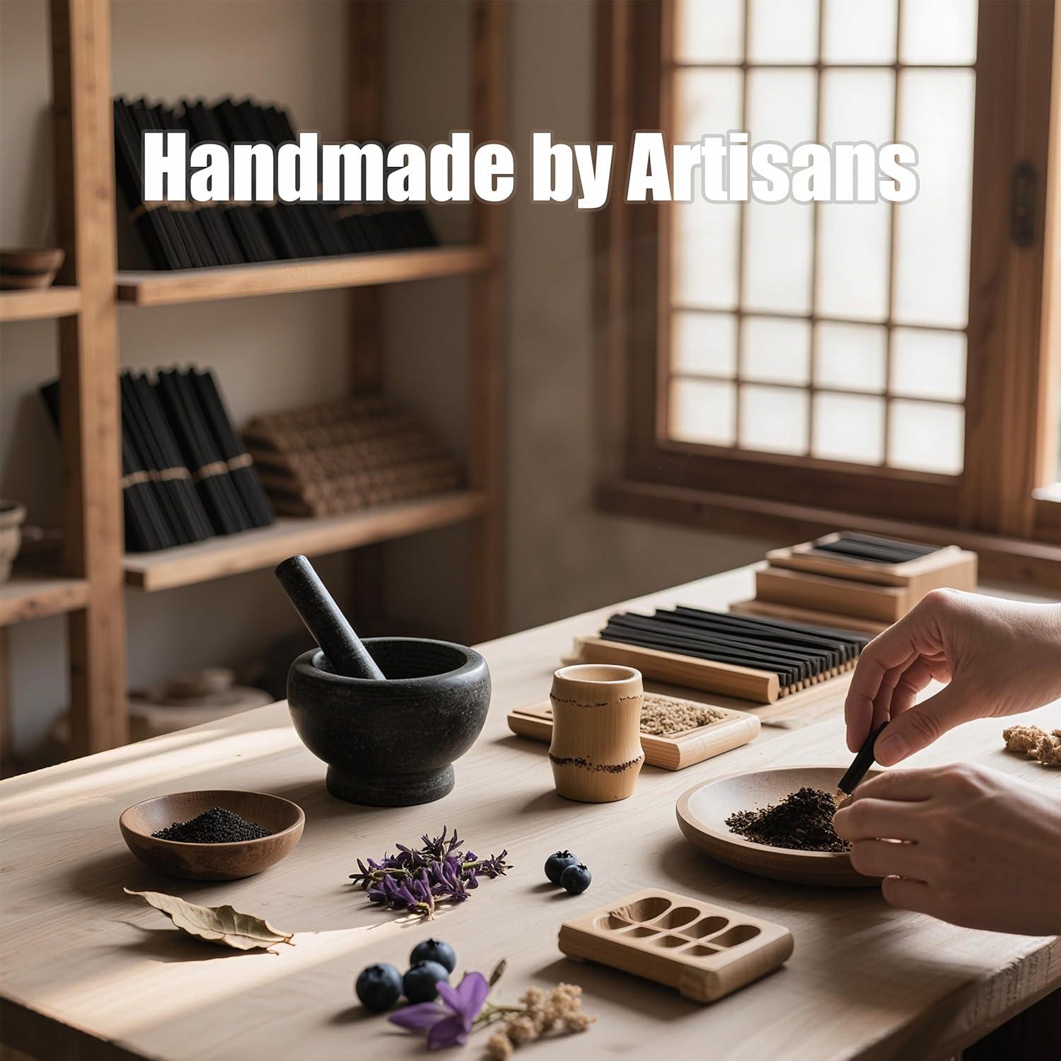 Varitas de Incienso OMINDS Tuberosa 21 cm - Aromaterapia 20 Unidades