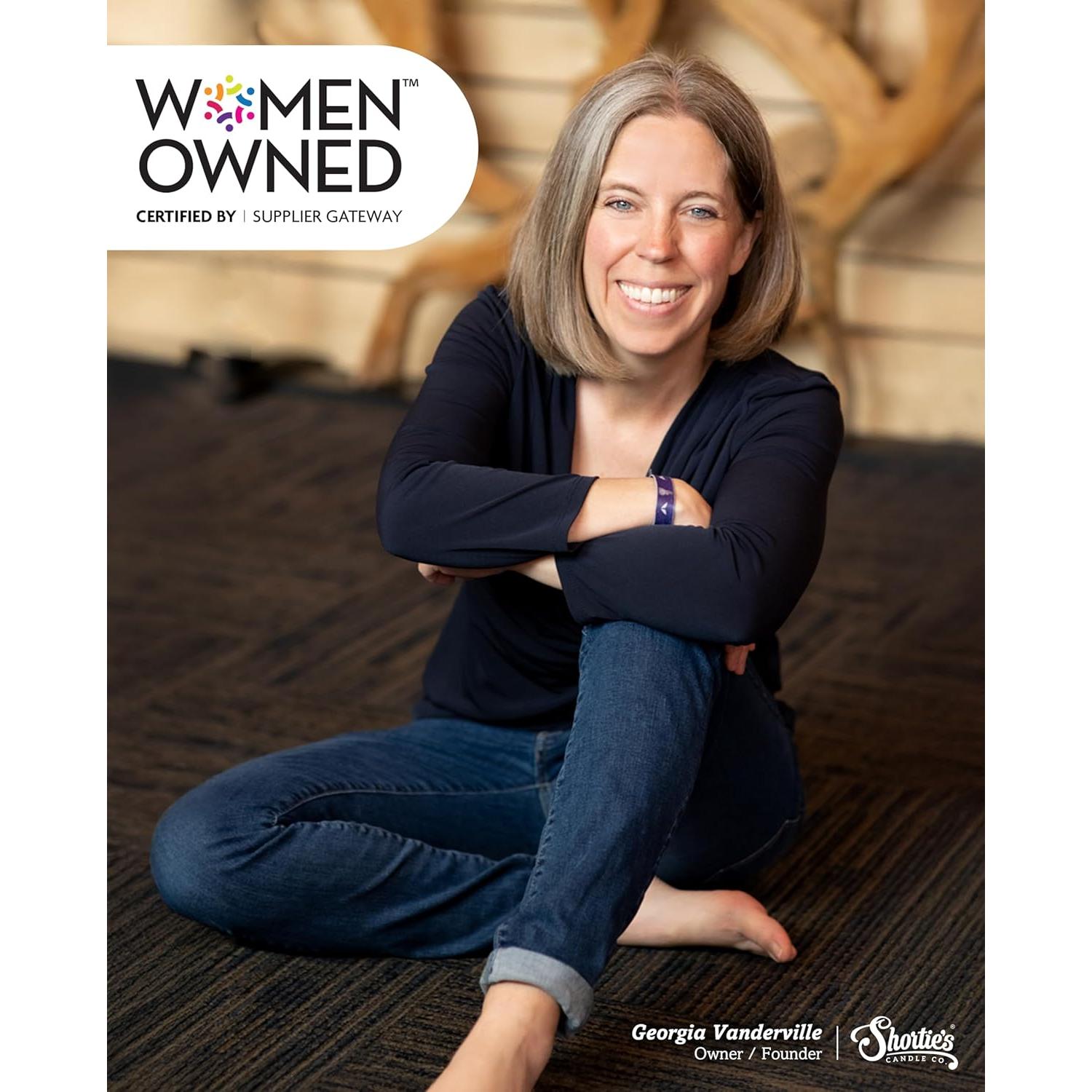 Cera Aromatizada Plumeria Shortie's Candle 85g - Hecho en EE. UU.