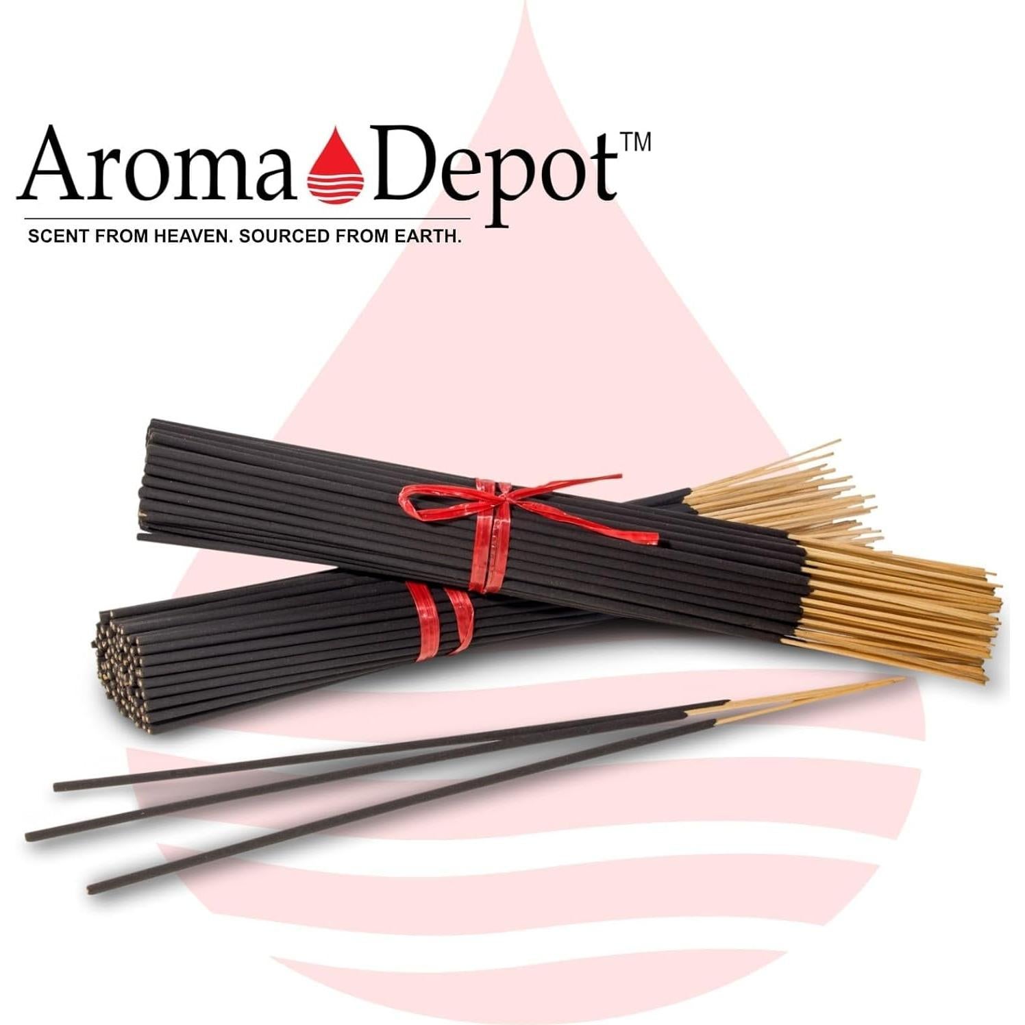 Conjunto de Incienso Aroma Depot 11" - 500 Varitas Variadas