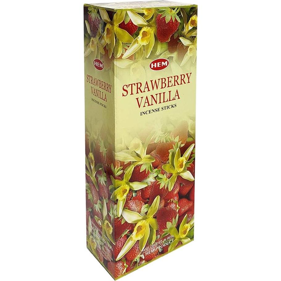 Kit de Incienso Vainilla de Fresa Hem + Soporte Trumiri