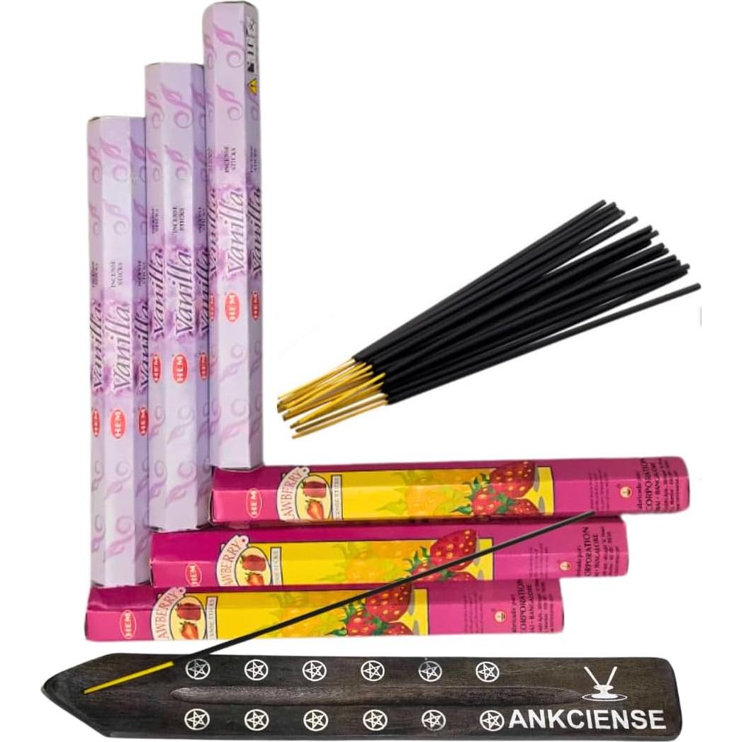 Incienso Variedad Sándalo y Vainilla ANKCIENSE 120 Varillas