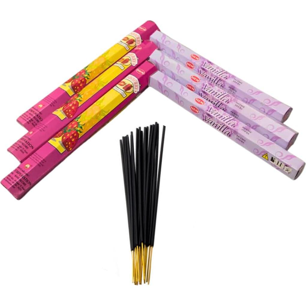 Incienso Variedad Sándalo y Vainilla ANKCIENSE 120 Varillas