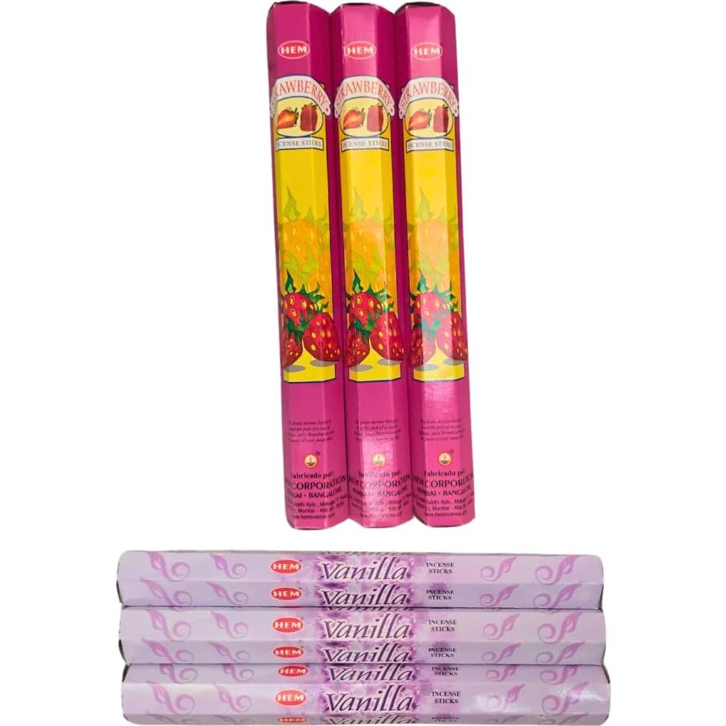 Incienso Variedad Sándalo y Vainilla ANKCIENSE 120 Varillas