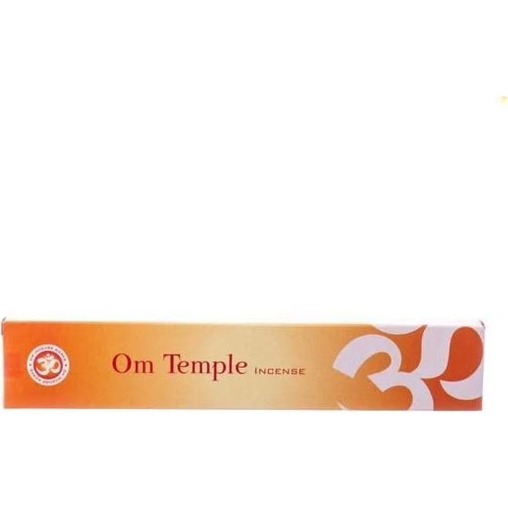 Incienso Om Natural Pasión 2 Cajas 30g Palitos Aromáticos