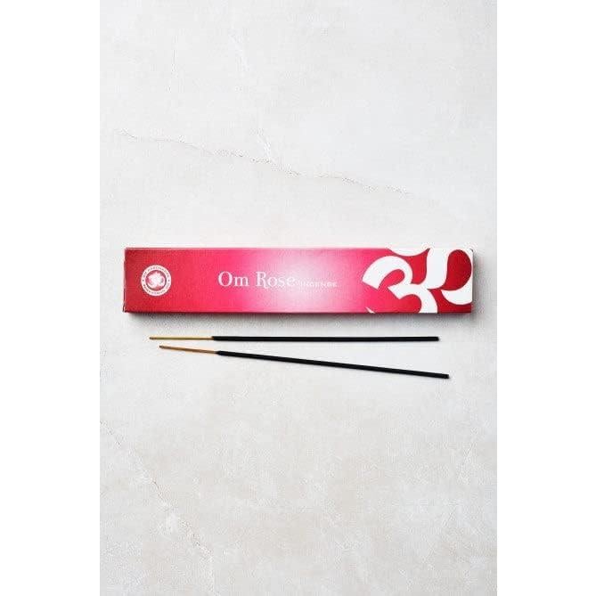 Incienso Om Natural Pasión 2 Cajas 30g Palitos Aromáticos