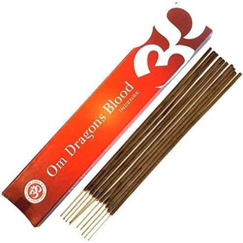 Incienso Om Natural Pasión 2 Cajas 30g Palitos Aromáticos