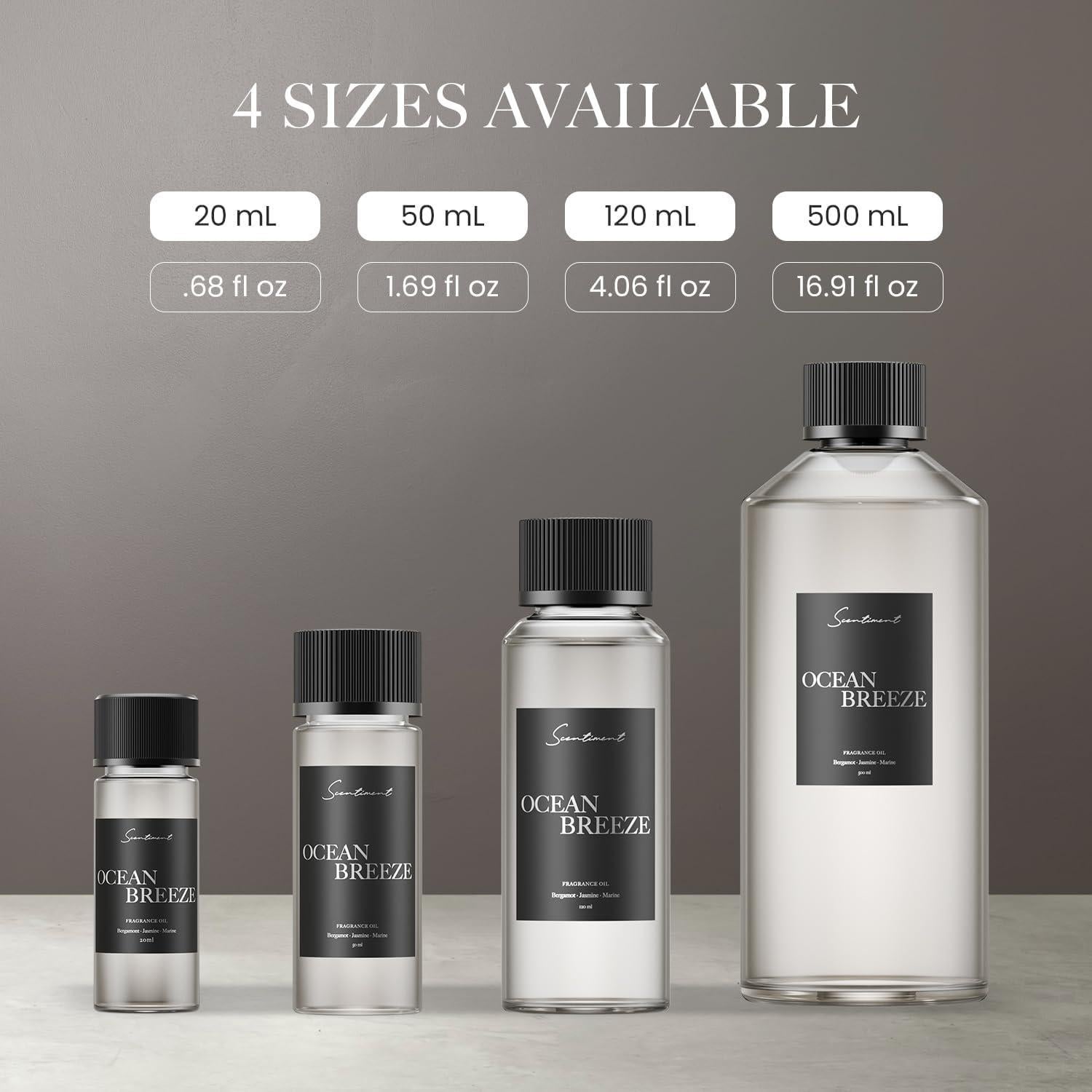 Aceite Difusor Scentiment Brisa Oceánica 120 ml - Aroma Lujo