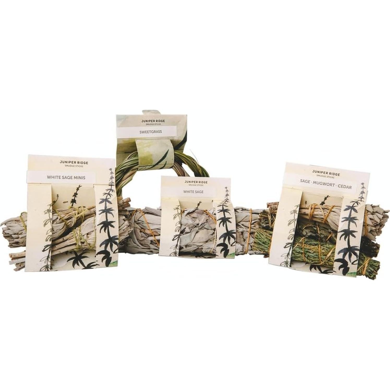 Incienso Natural Juniper Ridge Salvia Blanca - Paquete de 2