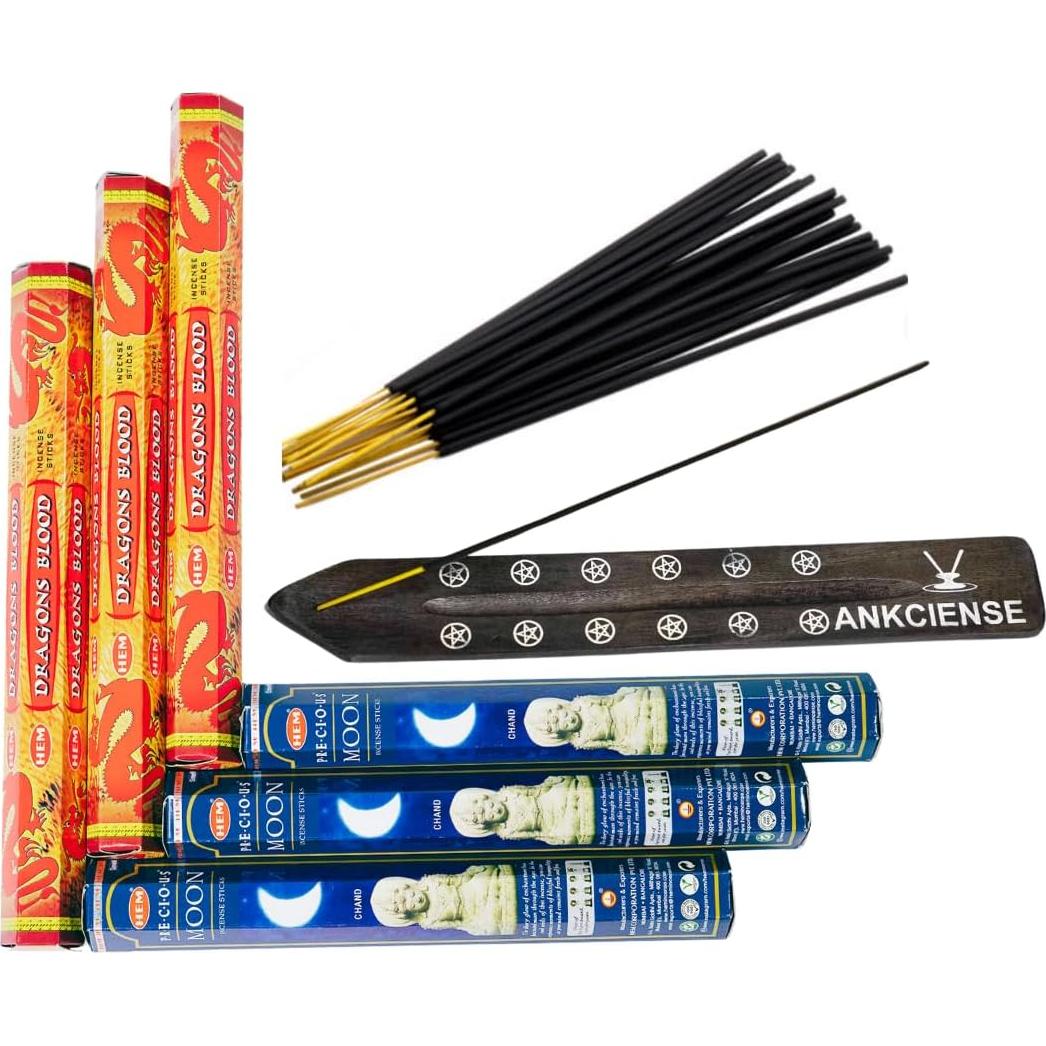 Incienso Sangre de Dragón y Luna Preciosa Hem - 120 Varillas