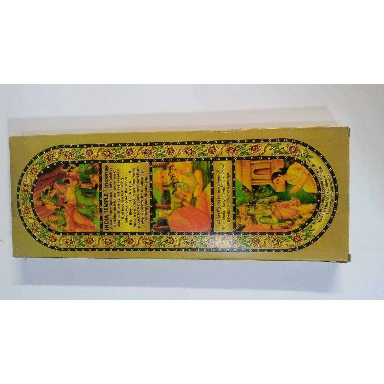 Varitas de Incienso Canción de India - 50 unidades, 60g
