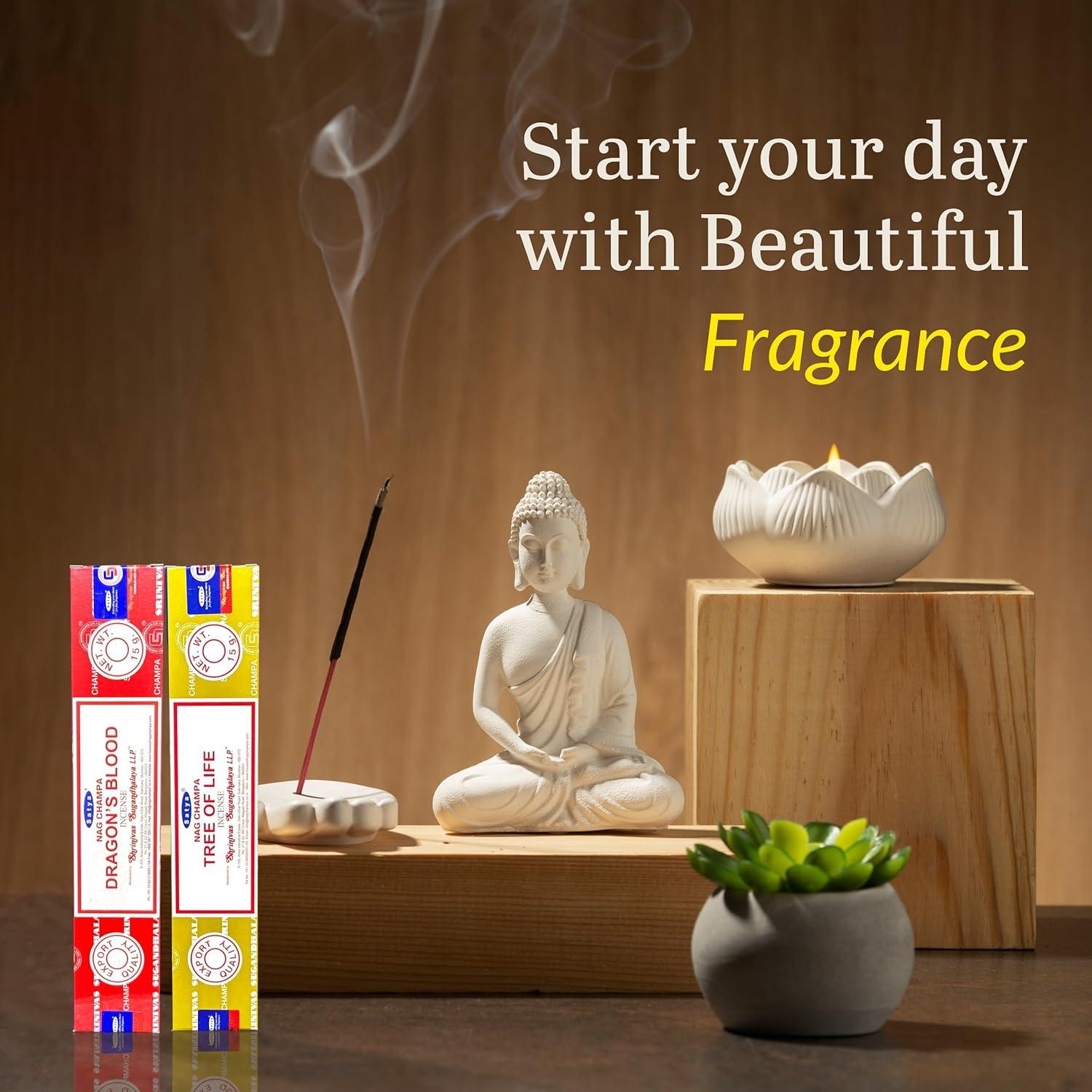 Paquete Variado de Incienso Satya 12 Cajas 180g Aromas Premium