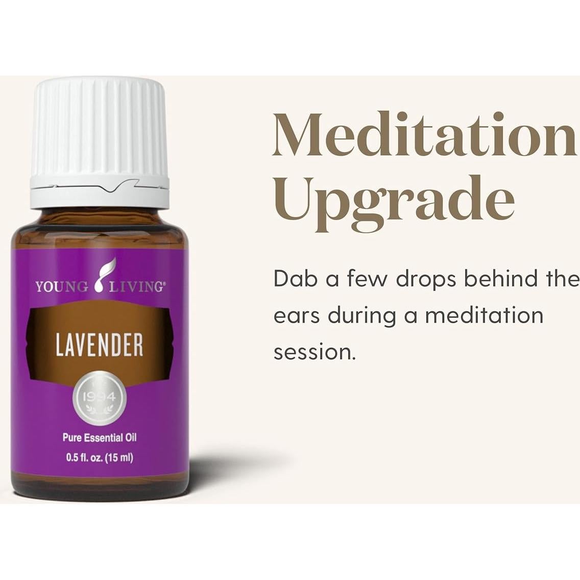 Aceite Esencial de Lavanda Young Living 15ml Puro Aromaterapia