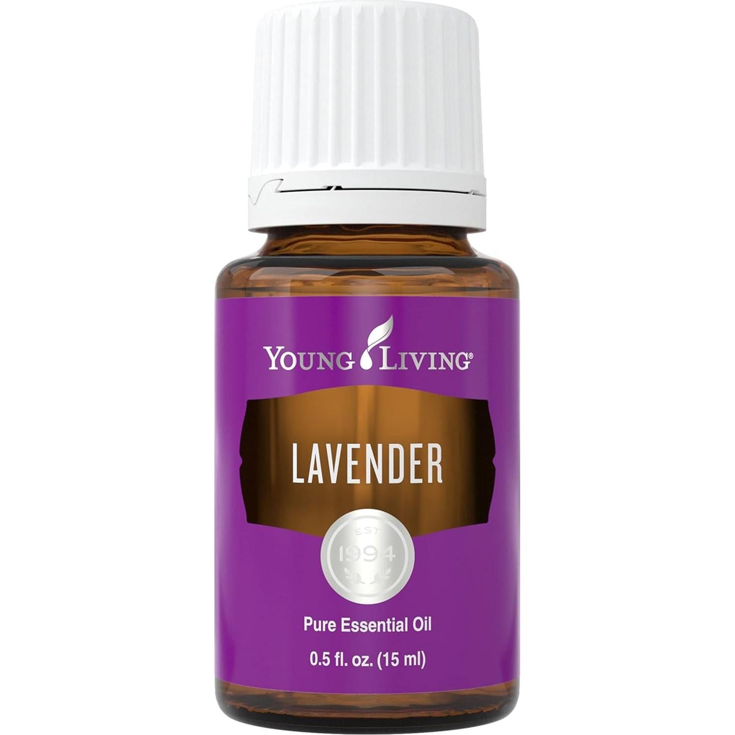 Aceite Esencial de Lavanda Young Living 15ml Puro Aromaterapia