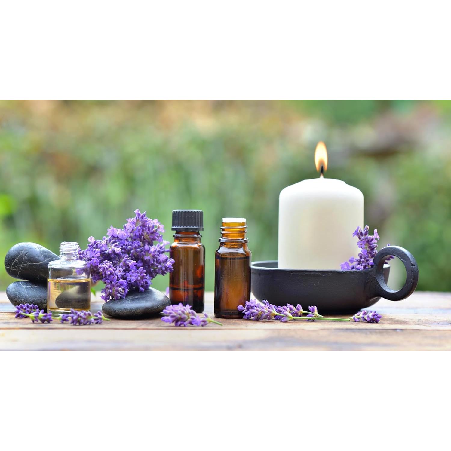 Aceite Esencial de Lavanda Kiki 118 ml 100% Puro y Natural