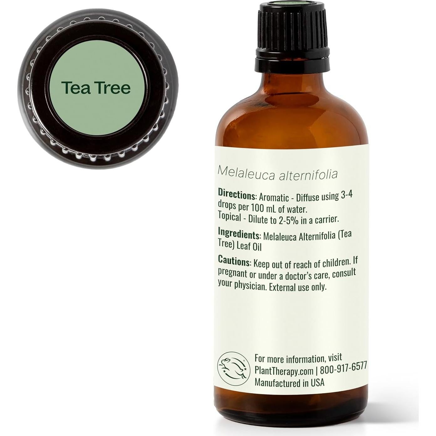 Aceite Esencial de Árbol de Té Plant Therapy 100 mL Puro
