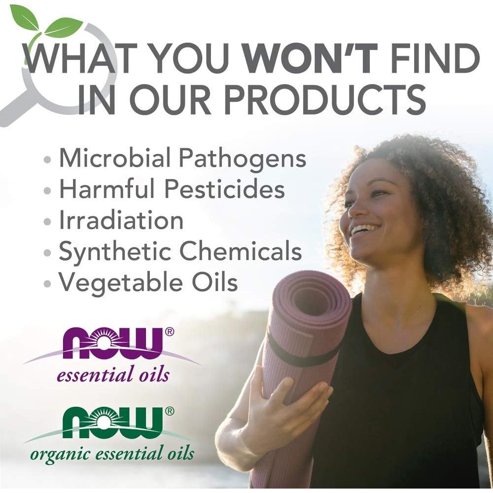 Aceite Esencial de Eucalipto 100% Puro Now Foods 118 ml