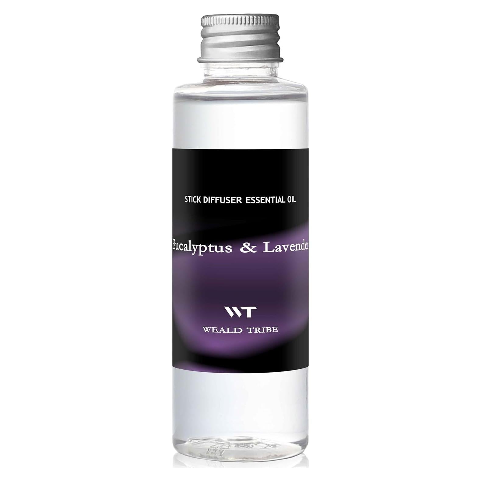 Relleno de Aceite Difusor Weald Tribe Eucalipto y Lavanda 120ml