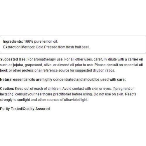 Aceite Esencial de Limón Now Foods 30 ml 100% Puro