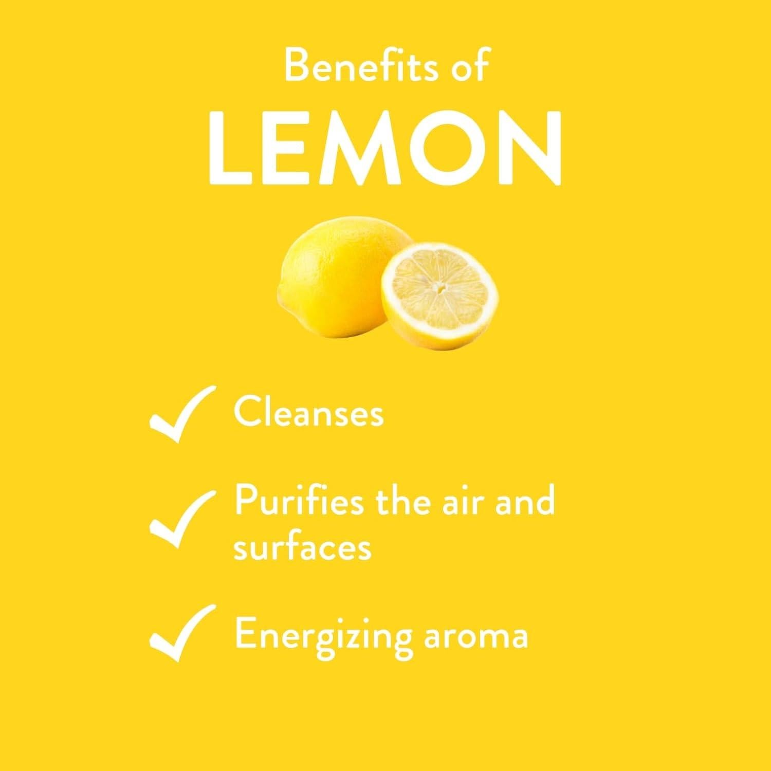 Aceite Esencial de Limón REVIVE 9.86 ml - 100% Puro Grado Terapéutico