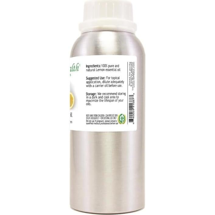 Aceite Esencial de Limón 237 ml - GreenHealth - Puro y Natural