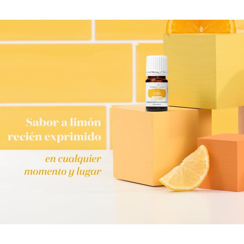 Aceite Esencial de Limón Young Living 5ml - 100% Puro