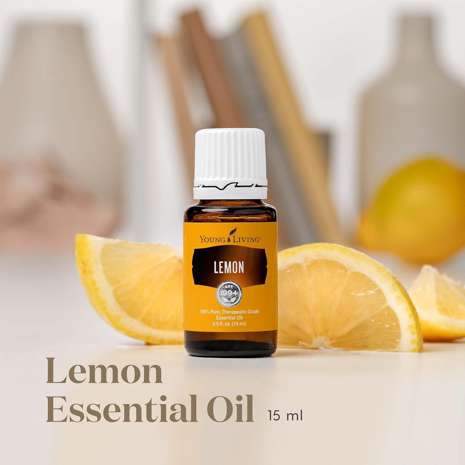 Aceite Esencial de Limón Young Living 15ml - Aroma Cítrico