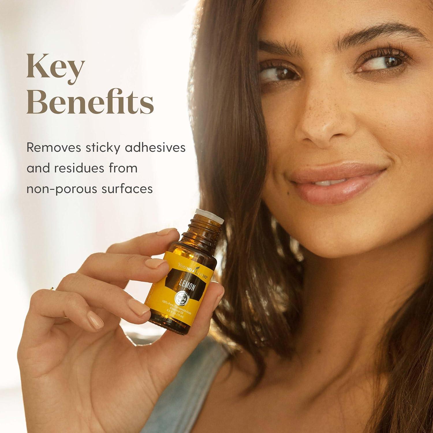 Aceite Esencial de Limón Young Living 15ml - Aroma Cítrico