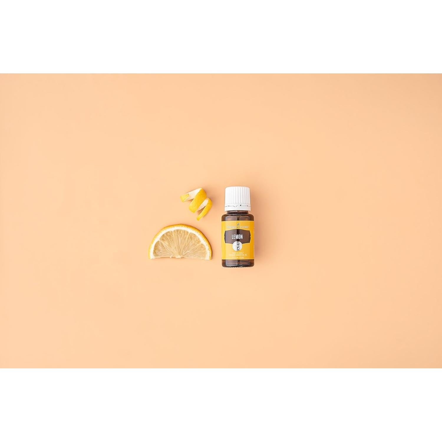 Aceite Esencial de Limón Young Living 15ml - Aroma Cítrico