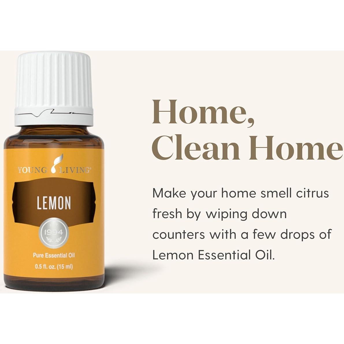 Aceite Esencial de Limón Young Living 15ml - Aroma Cítrico