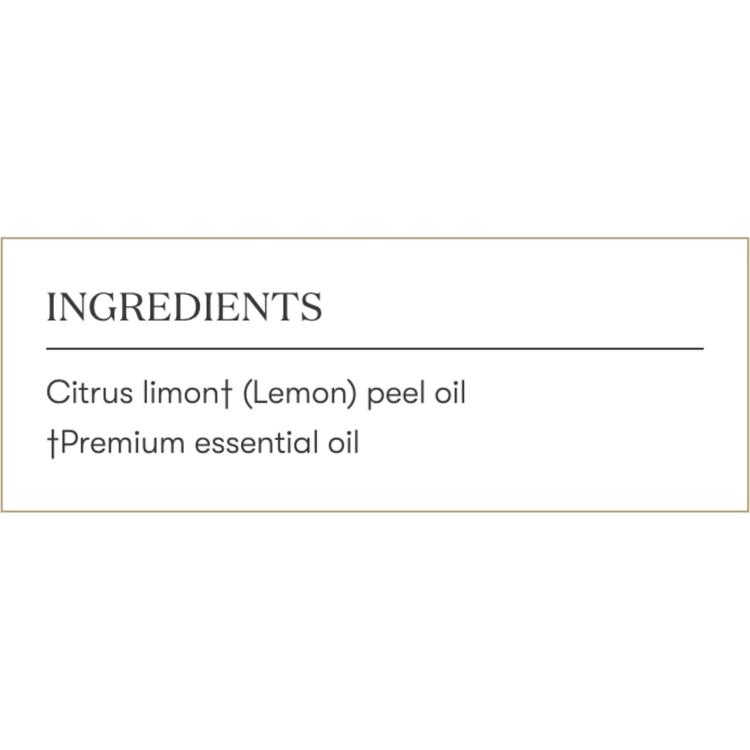 Aceite Esencial de Limón Young Living 15ml - Aroma Cítrico