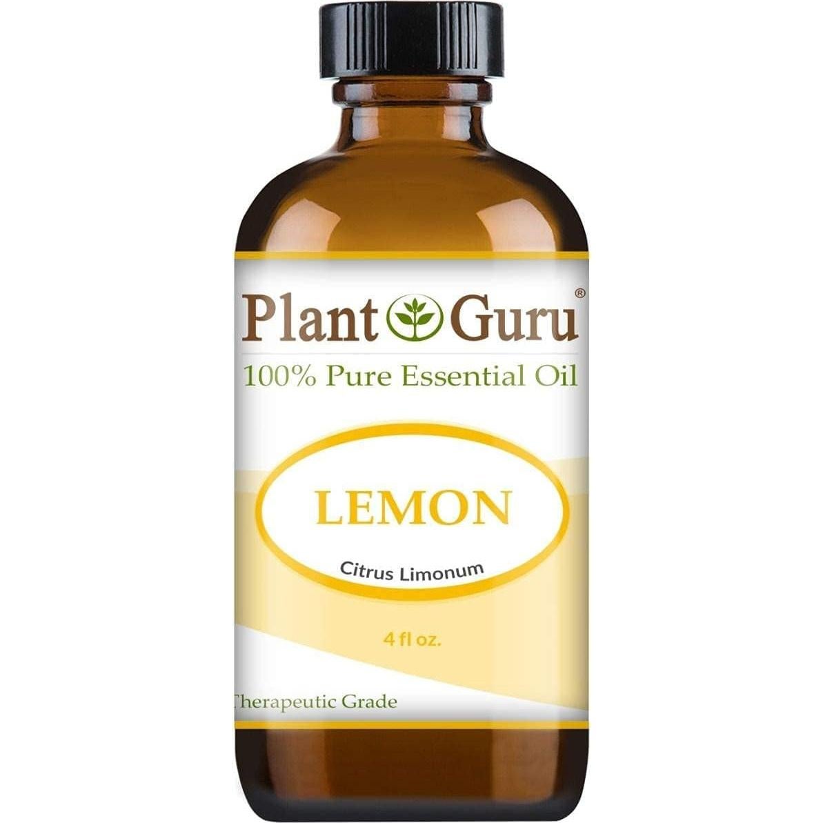 Aceite Esencial de Limón 120 ml Plant Guru 100% Puro Terapéutico