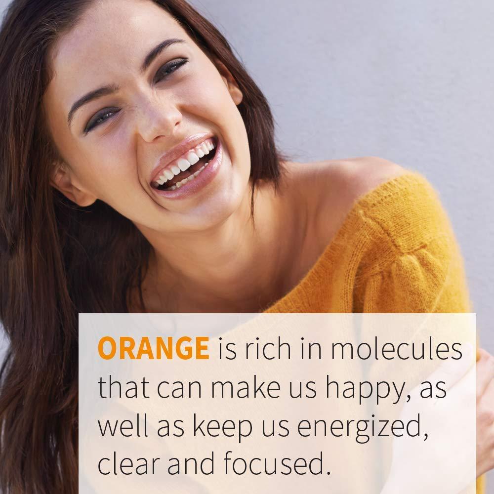 Aceite Esencial de Naranja Dulce Jardín de la Vida 15ml Orgánico