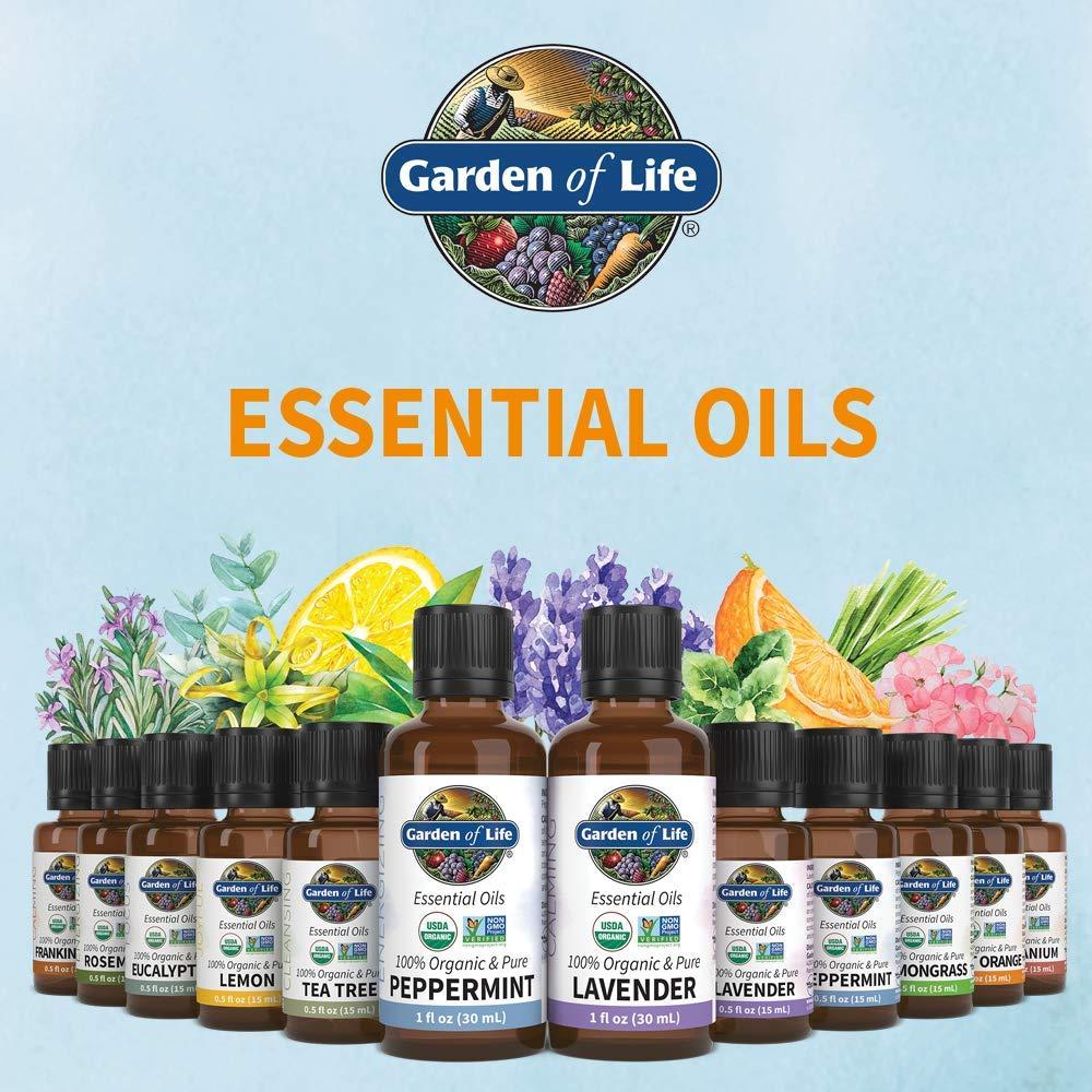 Aceite Esencial de Naranja Dulce Jardín de la Vida 15ml Orgánico