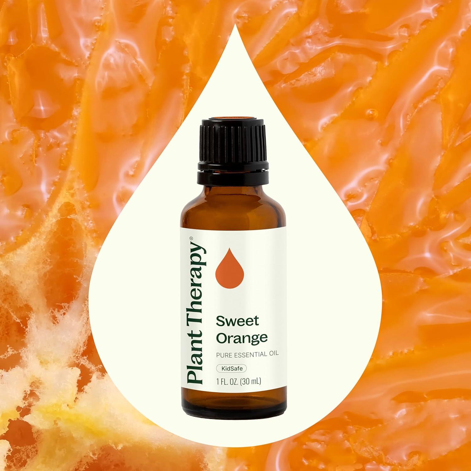 Aceite Esencial de Naranja Dulce Plant Therapy 30 mL Puro